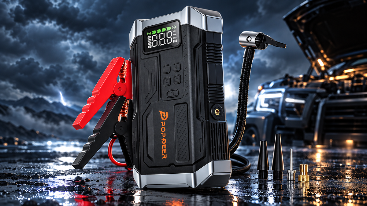 Booster rozruchowy POPDEER